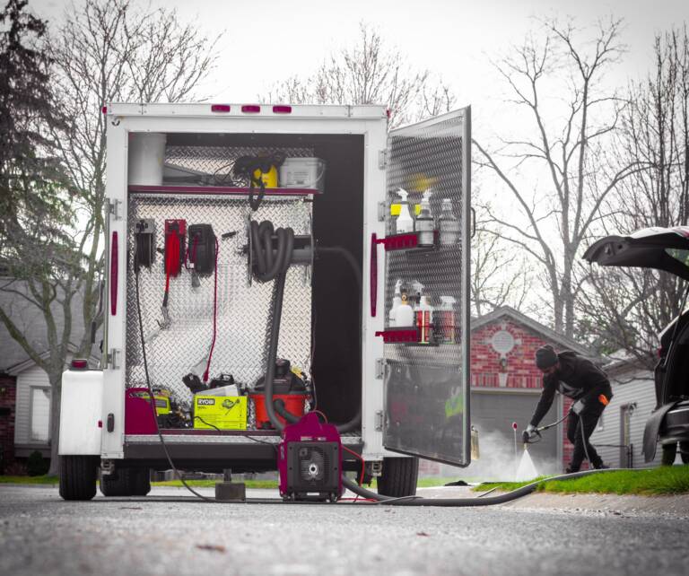 Mobile detailing london