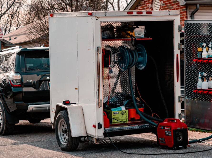 mobile car cleaning service