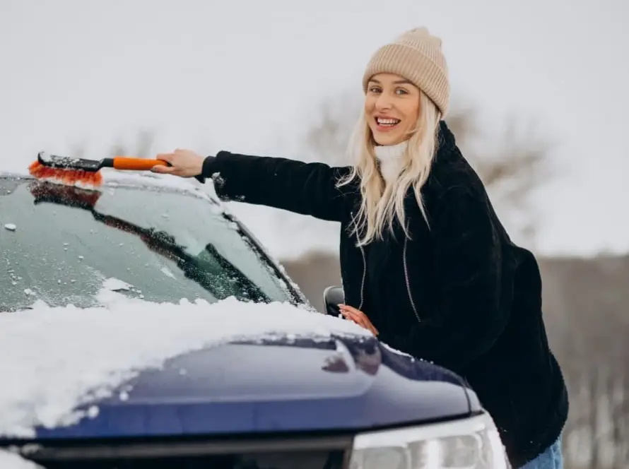 Winter Car Detailing Canada