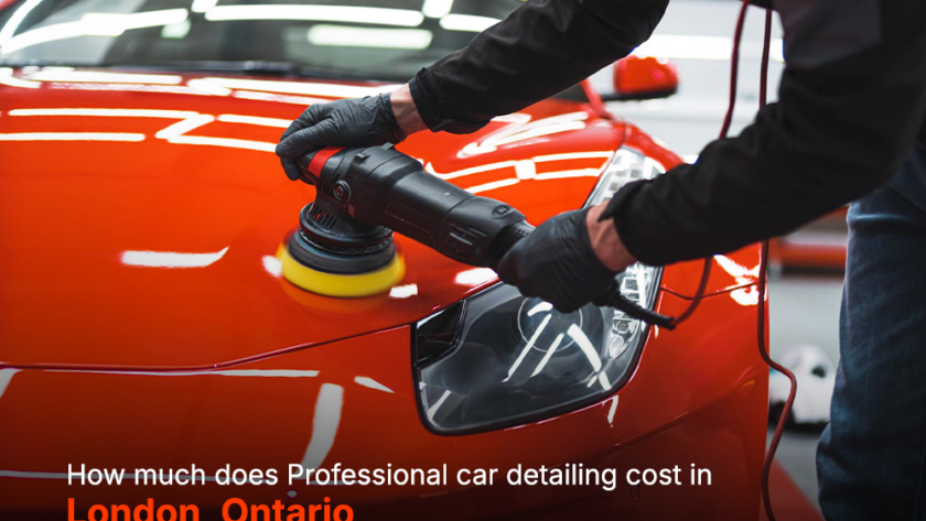 car detailing in London