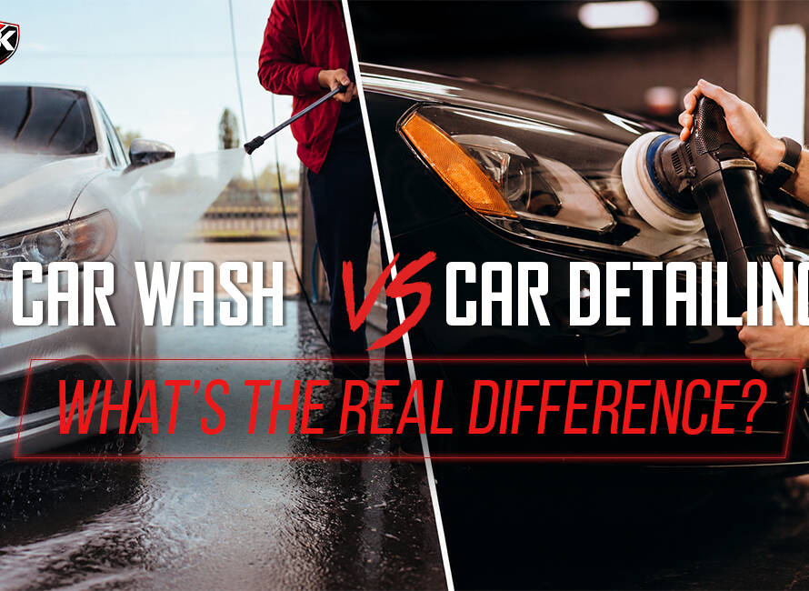 Car Wash vs Car Detailing: What’s the Real Difference?
