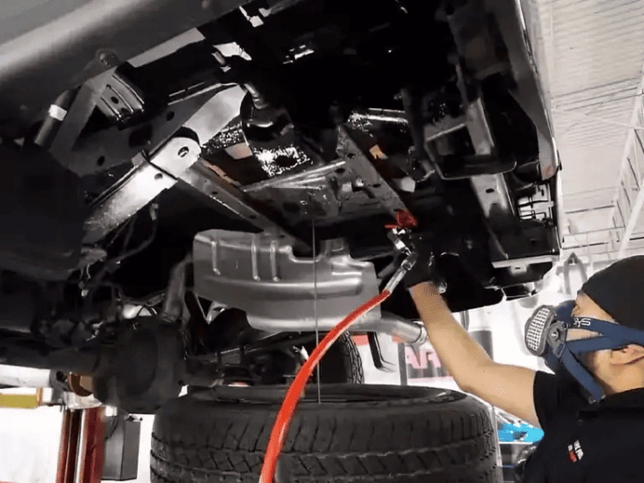 auto undercoating
